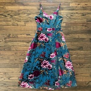 Yumi Kim English Garden Velvet Burnout Dress!